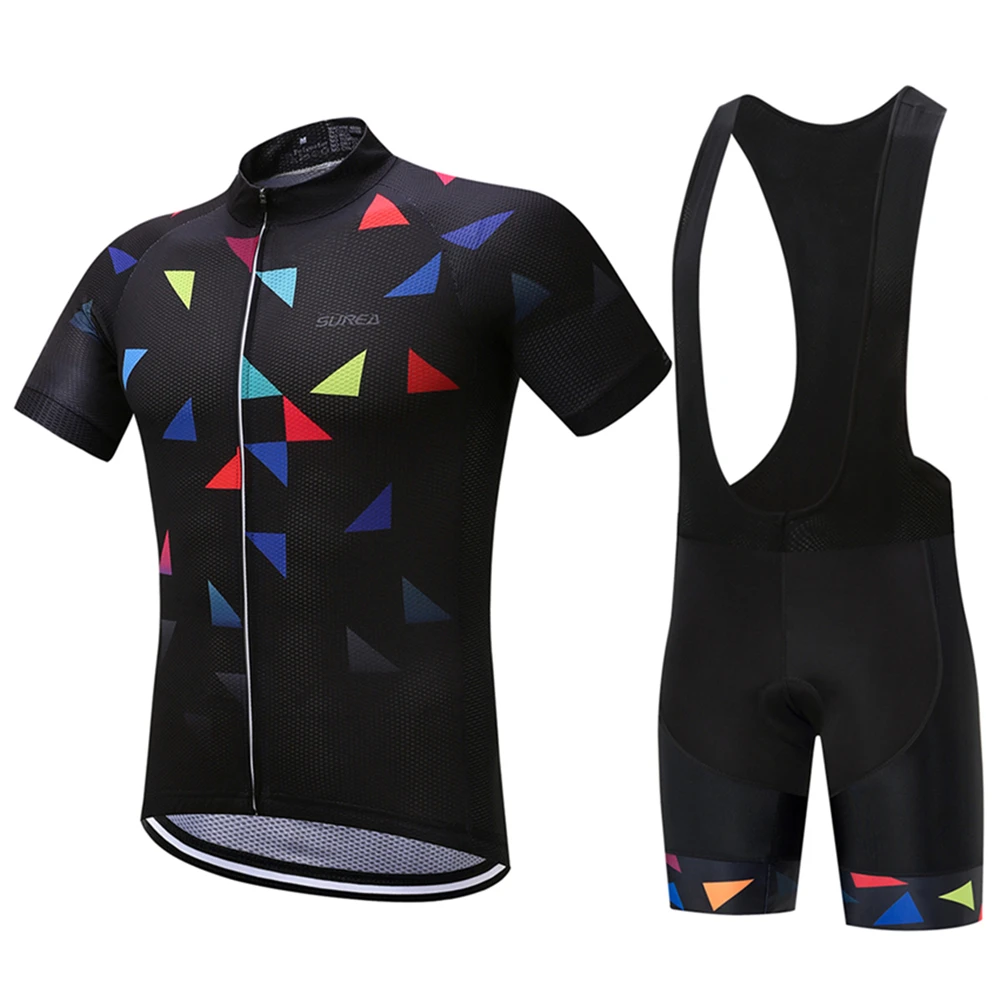 SUREA Brand Leilani Pro Bicycle Wear MTB Cycling Clothing cycling sets Bike uniform Cycle shirt Summer cycling jersey set