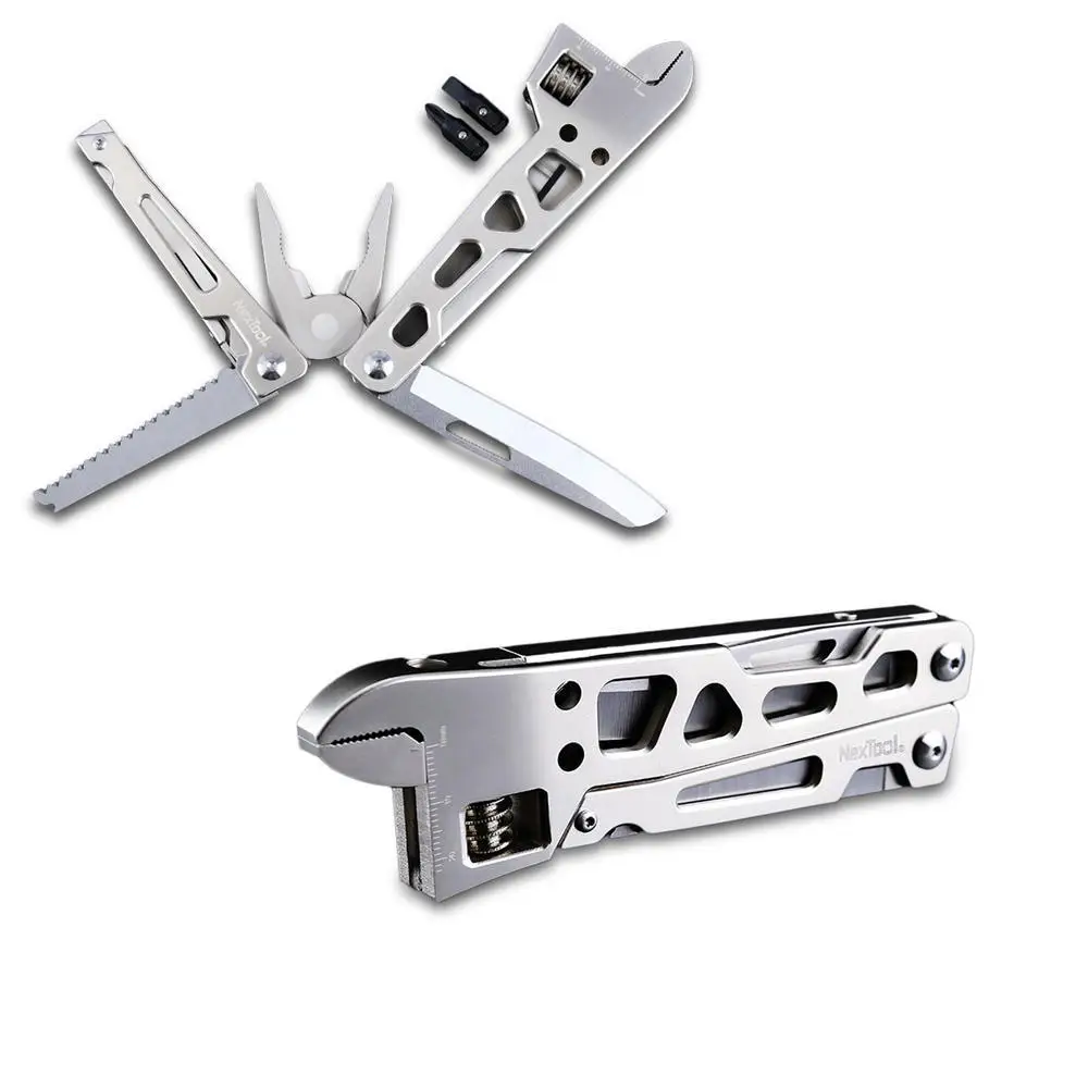 XIAOMI NEXTOOL 9 IN 1 Multi-Function Bicycle Bicycle Repair Tool Field Survival Repair Tool
XIAOMI NEXTOOL 9 IN 1 Multi-Function Bicycle Bicycle Repair Tool Field Survival Repair Tool