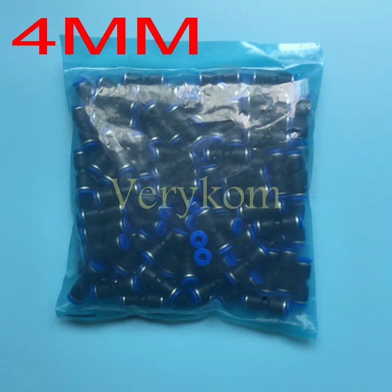 Whoelsale 4mm to 4mm Pneumatic PU04 Equal Straight Air Quick Fitting Fast Connector Push In Joint Connect Joiner PU-04 PU5/32
Whoelsale 4mm to 4mm Pneumatic PU04 Equal Straight Air Quick Fitting Fast Connector Push In Joint Connect Joiner PU-04 PU5/32
