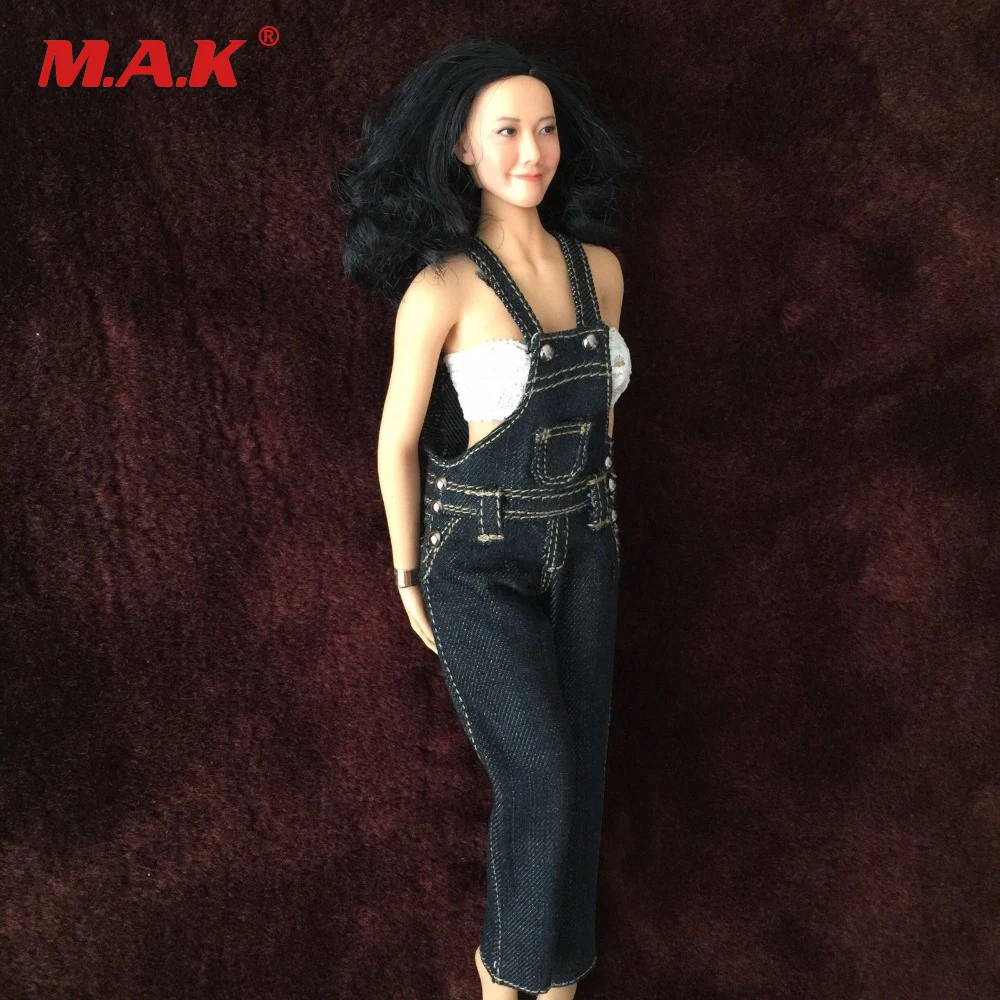 1:6 Scale Girl Jeans Belt Pants Trousers Clothes F 12'' Female Figure Casual Clothes Set for 12 inches Body Figure
1:6 Scale Girl Jeans Belt Pants Trousers Clothes F 12'' Female Figure Casual Clothes Set for 12 inches Body Figure