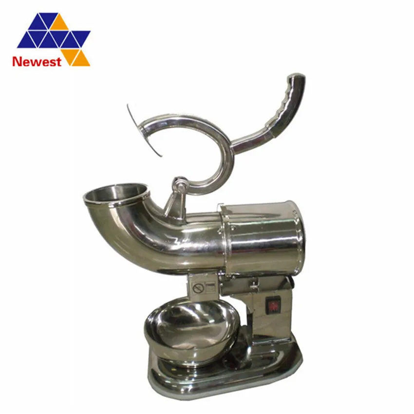 Tabletop small crushed ice machine electric ice chopper block ice shaved machine
Tabletop small crushed ice machine electric ice chopper block ice shaved machine