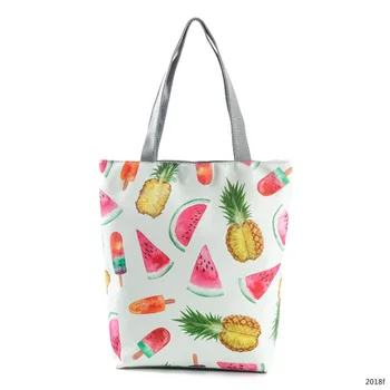 Miyahouse Summer Beach Bag Women Shoulder Bag Fruit Printed Tote Handbag For Female Canvas Casual Tote Lady Shopping Bag
Miyahouse Summer Beach Bag Women Shoulder Bag Fruit Printed Tote Handbag For Female Canvas Casual Tote Lady Shopping Bag