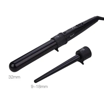 Professional Hair Curler 2 In 1 Curling Iron with Replaceable Ceramic Barrels for Hair Styling 45
Professional Hair Curler 2 In 1 Curling Iron with Replaceable Ceramic Barrels for Hair Styling 45