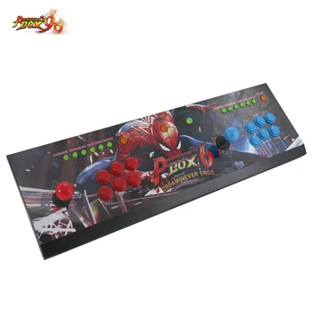 Classic design arcade game controller with jamma multi game board Pandora's Box 6,DIY home game machine with 1300 games
Classic design arcade game controller with jamma multi game board Pandora's Box 6,DIY home game machine with 1300 games