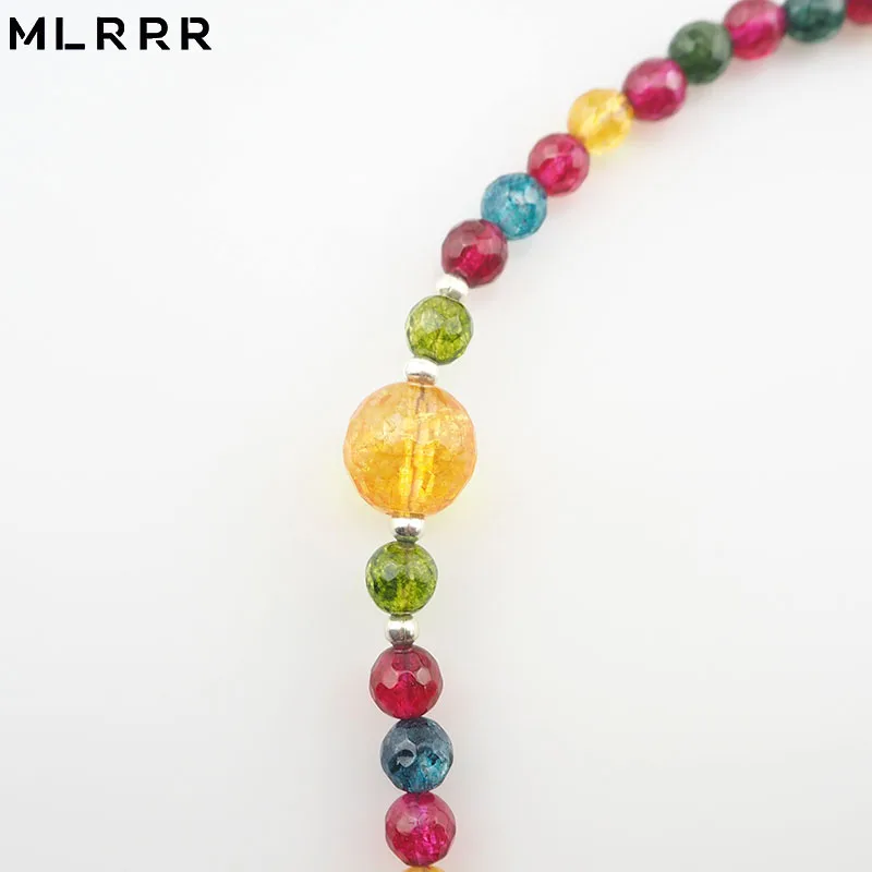 MLRRR Vintage Classic Romantic Natural Stone High Quality Tourmaline Yellow Pendant Beaded Chain Necklace 43cm
MLRRR Vintage Classic Romantic Natural Stone High Quality Tourmaline Yellow Pendant Beaded Chain Necklace 43cm
