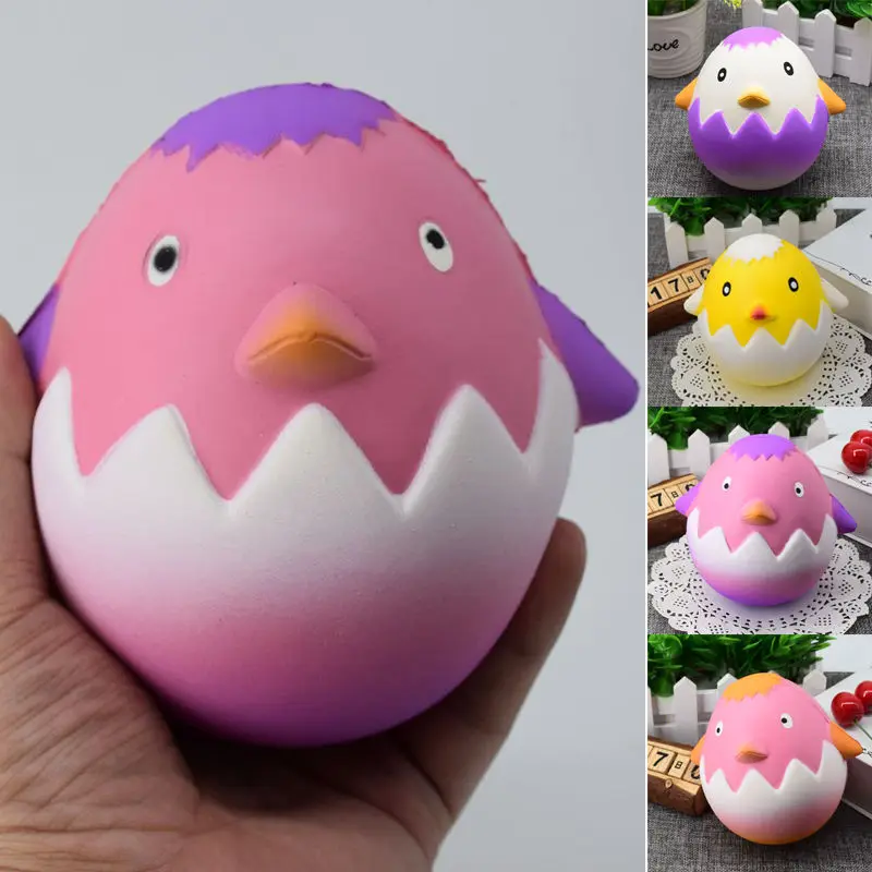 pudcoco Newest Arrivals Cute Chicken Slow Rising Toy Cell Phone Charms Pendant Strap Anti-Stress Lovely Funny Toy Random Color
pudcoco Newest Arrivals Cute Chicken Slow Rising Toy Cell Phone Charms Pendant Strap Anti-Stress Lovely Funny Toy Random Color