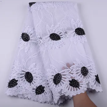 Embroidery African Milk Silk Lace Fabric With Stones Wholesale Price Nigeian Tulle Net Lace Fabric With Beads For Party 1437B
Embroidery African Milk Silk Lace Fabric With Stones Wholesale Price Nigeian Tulle Net Lace Fabric With Beads For Party 1437B