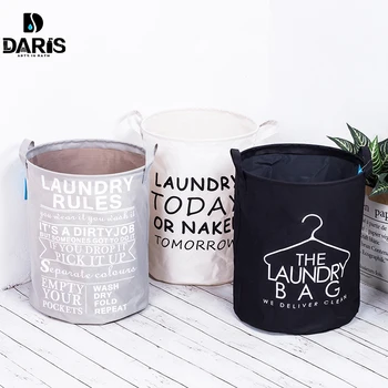 SDARISB Foldable Cotton Washing Clothes Folding Storage Basket Bag Waterproof Instoragebarrels Laundry Hamper Top Fashion
SDARISB Foldable Cotton Washing Clothes Folding Storage Basket Bag Waterproof Instoragebarrels Laundry Hamper Top Fashion