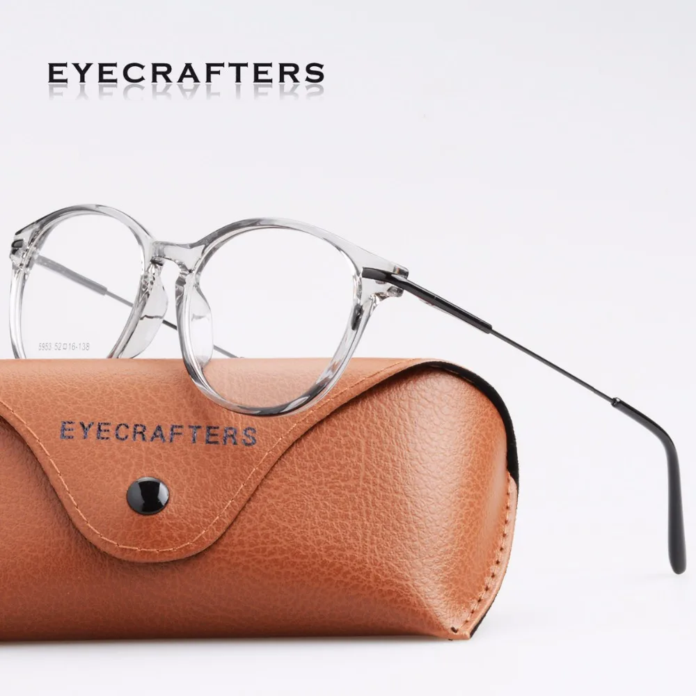 High Quality Metal TR90 Eyeglass Frames Womens Retro Round Clear Lens Optical Eyeglasses Men Vintage Ultra Lightweight Eyeglass
High Quality Metal TR90 Eyeglass Frames Womens Retro Round Clear Lens Optical Eyeglasses Men Vintage Ultra Lightweight Eyeglass