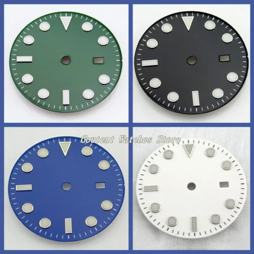 28.5/31.5mm Black/Blue/Green/White Dial Sterile Fit Mingzhu 2813/3804 Movement Men's Watch Accessory
28.5/31.5mm Black/Blue/Green/White Dial Sterile Fit Mingzhu 2813/3804 Movement Men's Watch Accessory