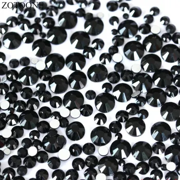 ZOTOONE 1440Pcs A Flatback Rhinestones for Nails Black Glass Crystal AB Rhinestone Trim Stick for Clothes DIY Sewing Accessories
ZOTOONE 1440Pcs A Flatback Rhinestones for Nails Black Glass Crystal AB Rhinestone Trim Stick for Clothes DIY Sewing Accessories