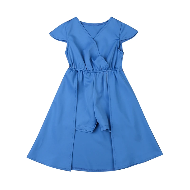 Fashion New Toddler Kids Girl Summer Dress V-neck Princess Children Formal Party Dresses Jumpsuit Outfits Sunsuit Clothes 6M-4Y
Fashion New Toddler Kids Girl Summer Dress V-neck Princess Children Formal Party Dresses Jumpsuit Outfits Sunsuit Clothes 6M-4Y