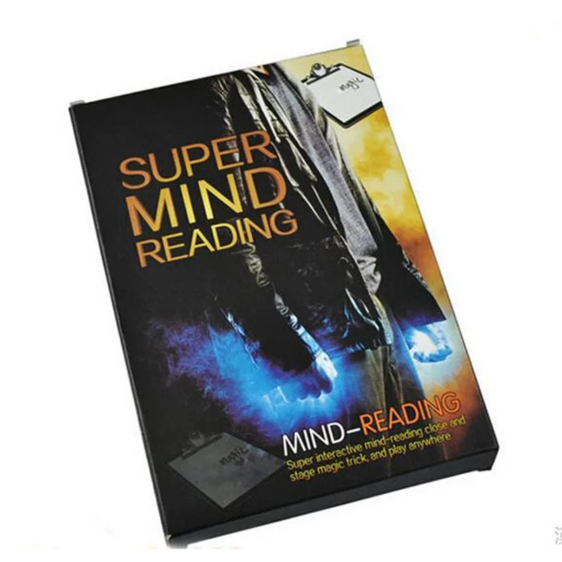 Image Super Mind Reading   magic trick,stage,gimmick,accessory,comedy,party,illusion