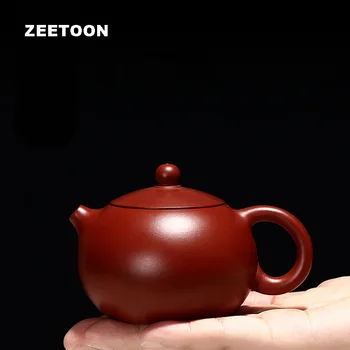 155cc Authentic Yixing Teapot Xi Shi Pot Purple Clay Dahongpao Mud Tea Pot vintage China Tea Set Teaware Tea Maker Zisha Kettle 
155cc Authentic Yixing Teapot Xi Shi Pot Purple Clay Dahongpao Mud Tea Pot vintage China Tea Set Teaware Tea Maker Zisha Kettle