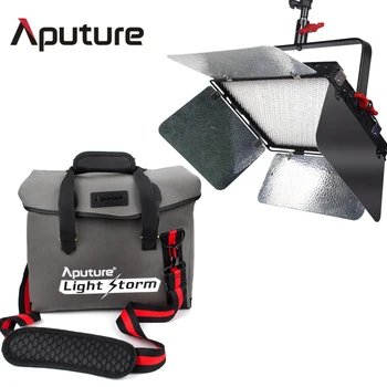 Aputure LS 1S + Messenger Bag Kit CRI 95+ Light Storm Studio Video Light LED Light with 2.4GHz Wireless Remote V-mount Plate
Aputure LS 1S + Messenger Bag Kit CRI 95+ Light Storm Studio Video Light LED Light with 2.4GHz Wireless Remote V-mount Plate