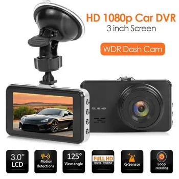 VODOOL SE021 HD 1080p Car DVR 3 inch Screen Zinc Alloy Dashboard Camera WDR Dash Cam Driving Recorder
VODOOL SE021 HD 1080p Car DVR 3 inch Screen Zinc Alloy Dashboard Camera WDR Dash Cam Driving Recorder