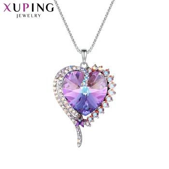 11.11 Deals Xuping Jewelry Romantic Pendant Colorful Crystals from Swarovski Elegant Necklace for Women Valentine's Day 40149
11.11 Deals Xuping Jewelry Romantic Pendant Colorful Crystals from Swarovski Elegant Necklace for Women Valentine's Day 40149