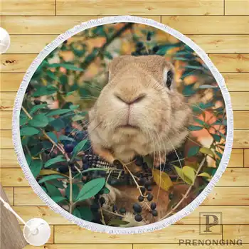 Custom DIY Customized Microfiber Fabric rabbit (1) Round Beach Blanket Towel Printed on Demand 150cm #19-01-28-99
Custom DIY Customized Microfiber Fabric rabbit (1) Round Beach Blanket Towel Printed on Demand 150cm #19-01-28-99