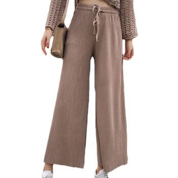 YSDNCHI Wide Leg Trousers Elastic High Waist Pants Female Fashion Women Trousers Spring Elegant Casual Loose Plus Size Pants
YSDNCHI Wide Leg Trousers Elastic High Waist Pants Female Fashion Women Trousers Spring Elegant Casual Loose Plus Size Pants