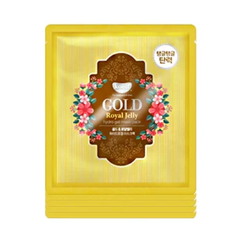 KOELF Gold & Royal Jelly Mask Pack 5pcs Face Mask Skin Care Moisturizing Whitening Anti-aging Facial Mask Korea Cosmetics
KOELF Gold & Royal Jelly Mask Pack 5pcs Face Mask Skin Care Moisturizing Whitening Anti-aging Facial Mask Korea Cosmetics