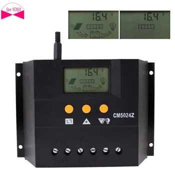 50A Solar Regulator Charge Controller 12V 24V Auto 1200W Solar Panel CM5024Z APJ
50A Solar Regulator Charge Controller 12V 24V Auto 1200W Solar Panel CM5024Z APJ