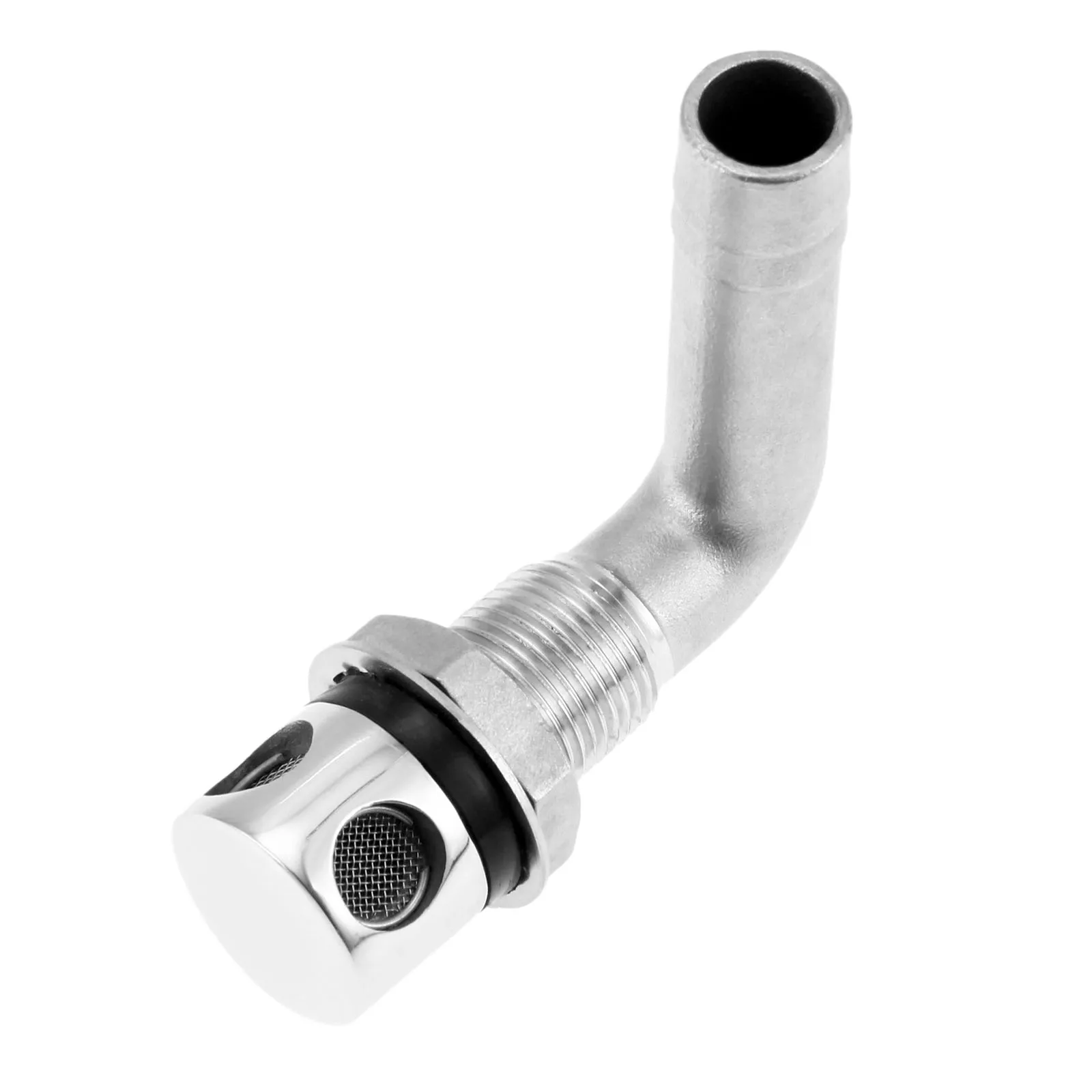 1 Pc 15mm/ 0.6in Hose Pipe Marine Stainless Steel Boat Yacht 90 Degree Bend Gas Fuel Tank Breather Vent With Mesh Spark Arrestor
1 Pc 15mm/ 0.6in Hose Pipe Marine Stainless Steel Boat Yacht 90 Degree Bend Gas Fuel Tank Breather Vent With Mesh Spark Arrestor