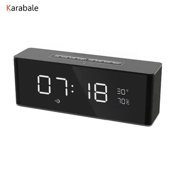 Karabale HiFi Bluetooth Speaker Alarm Clock Super Bass Wireless Portable Stereo Subwoofer Speaker FM radio Handfree Mic Speaker
Karabale HiFi Bluetooth Speaker Alarm Clock Super Bass Wireless Portable Stereo Subwoofer Speaker FM radio Handfree Mic Speaker