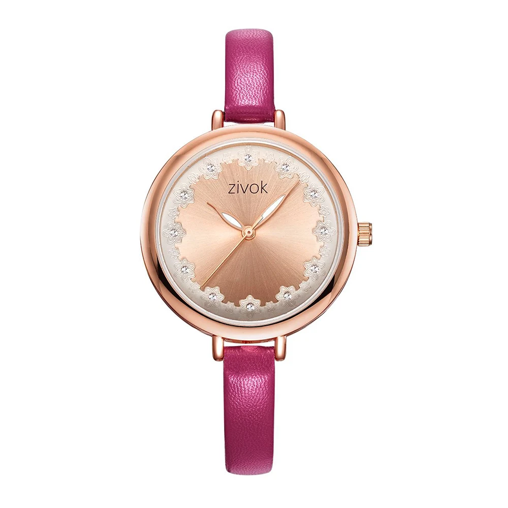 ZIVOK Women Quartz Watches Luxury Brand Ladies Watch Women PU Leather Vintage Woman Wrist Watch Clock Wristwatch
ZIVOK Women Quartz Watches Luxury Brand Ladies Watch Women PU Leather Vintage Woman Wrist Watch Clock Wristwatch