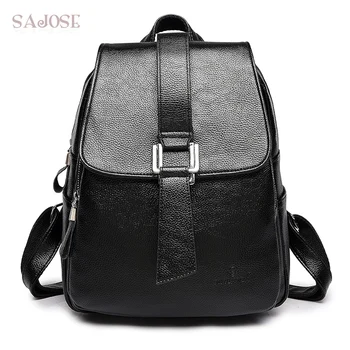 Women Backpack School Bags for Teenagers Black Simple Backpack Women Hotsale Famous Brand Black Femal Backpack Drop Shipping
Women Backpack School Bags for Teenagers Black Simple Backpack Women Hotsale Famous Brand Black Femal Backpack Drop Shipping