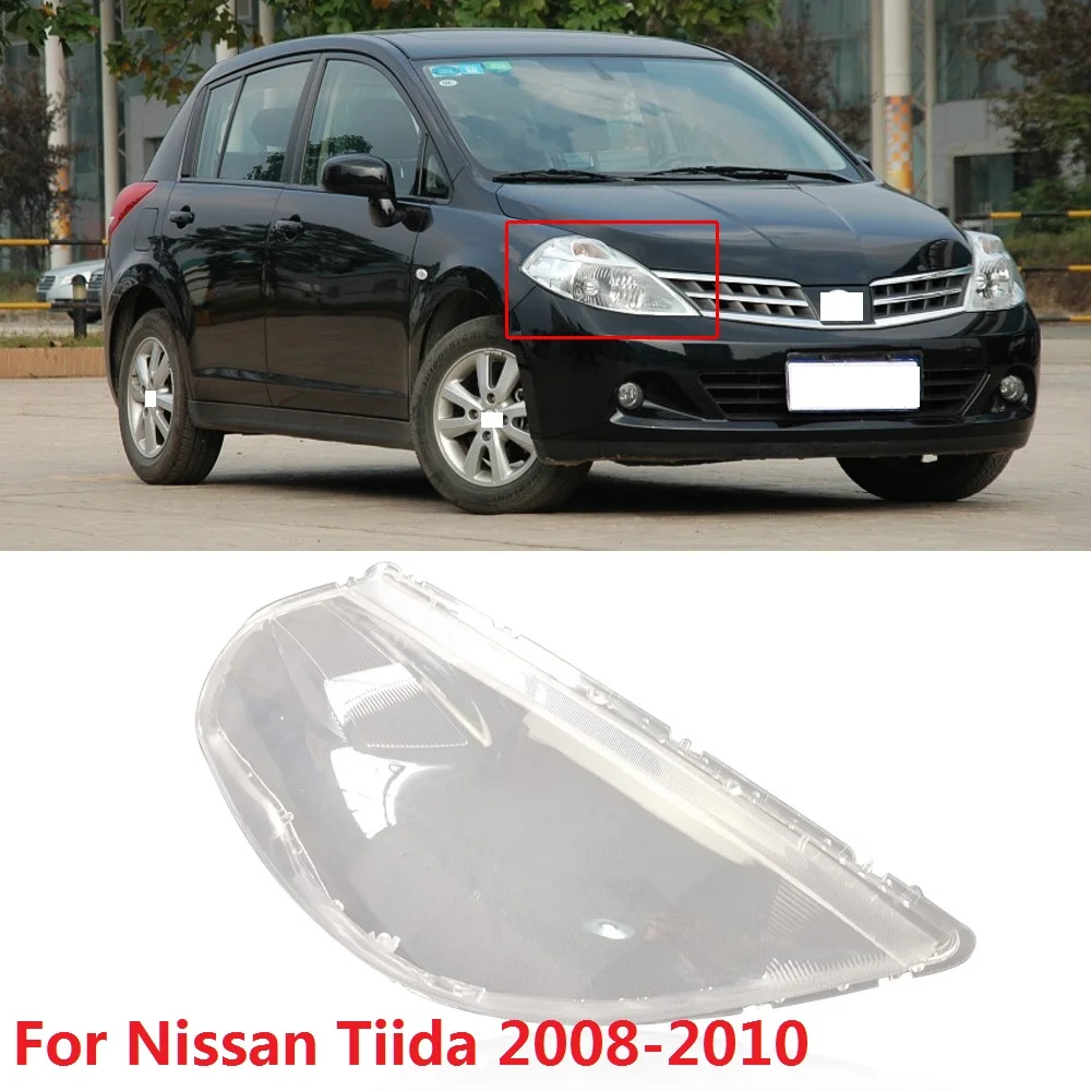 CAPQX 1PC For Nissan Tiida 2008 2009 2010 Front Headlight Lamp cover Headlamp Lampshade Waterproof Bright head light Shade Shell
CAPQX 1PC For Nissan Tiida 2008 2009 2010 Front Headlight Lamp cover Headlamp Lampshade Waterproof Bright head light Shade Shell
