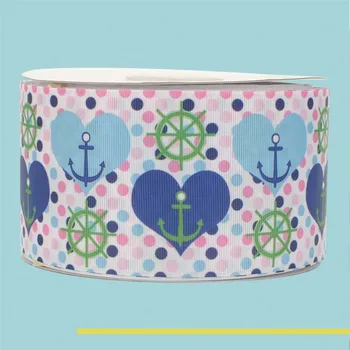 3" inch 75 mm 7.5cm anchor with love and dots free shipping printed grosgrain ribbons
3" inch 75 mm 7.5cm anchor with love and dots free shipping printed grosgrain ribbons
