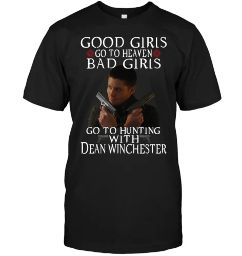 Supernatural Bad Girls Go To Hunting With Dean Winchester Black T ShirtCool Casual pride t shirt men Unisex Fashion tshirt
Supernatural Bad Girls Go To Hunting With Dean Winchester Black T ShirtCool Casual pride t shirt men Unisex Fashion tshirt