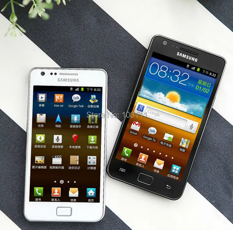 Original Samsung GALAXY SII S2 I9100 4.3" Android Dual Core 8.0MP Wi-Fi Refurbished Unlocked cell phone / Free Shipping
Original Samsung GALAXY SII S2 I9100 4.3" Android Dual Core 8.0MP Wi-Fi Refurbished Unlocked cell phone / Free Shipping