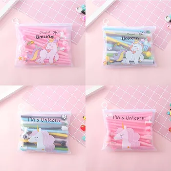 Cartoon Unicorn cactus Stationery set 1 pen bag with 20 pens for boys girls Promotional gift office school supplies escolar
Cartoon Unicorn cactus Stationery set 1 pen bag with 20 pens for boys girls Promotional gift office school supplies escolar