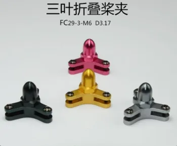 2pcs/lot High Quality 29-3-M6 D3.17 3.17mm Shaft Motor Propeller Clamp Tarot Clover Folding Propeller Clamp for Drone RC
2pcs/lot High Quality 29-3-M6 D3.17 3.17mm Shaft Motor Propeller Clamp Tarot Clover Folding Propeller Clamp for Drone RC