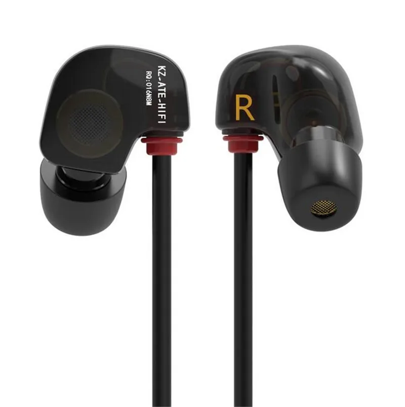 New Original KZ ATE S In Ear Earphones HIFI KZ ATE-S Stereo Sport Earphone Super Bass Noise Canceling Hifi Earbuds With Mic
New Original KZ ATE S In Ear Earphones HIFI KZ ATE-S Stereo Sport Earphone Super Bass Noise Canceling Hifi Earbuds With Mic