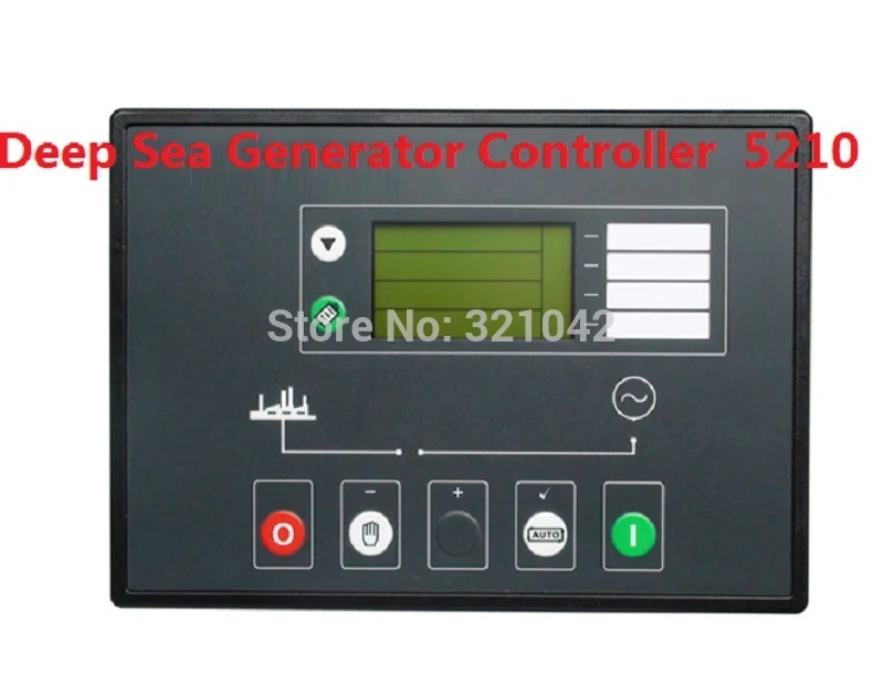 Generator accessories deep sea controller module 5210 instead of DSE5210 made in China
Generator accessories deep sea controller module 5210 instead of DSE5210 made in China