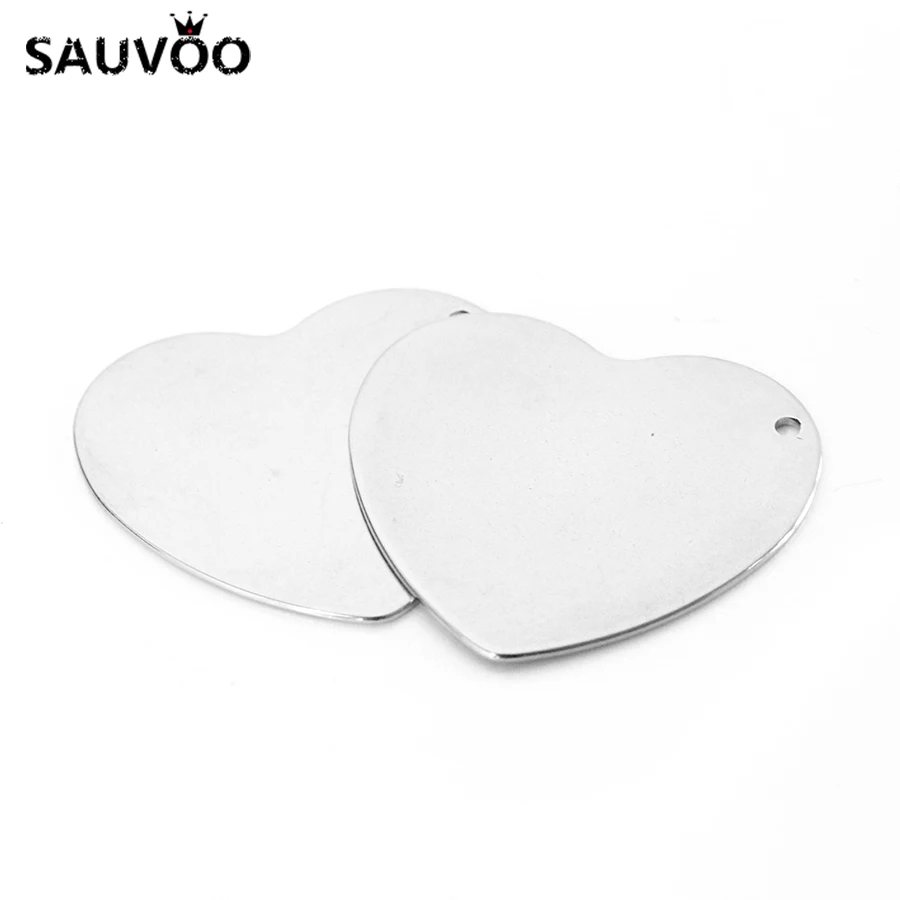 10pcs/lot 10 14 28mm Silver Tone 316L Stainless Steel Heart Pendant Charms Metal Stamping Blanks Tags for Jewelry Making F3373
10pcs/lot 10 14 28mm Silver Tone 316L Stainless Steel Heart Pendant Charms Metal Stamping Blanks Tags for Jewelry Making F3373
