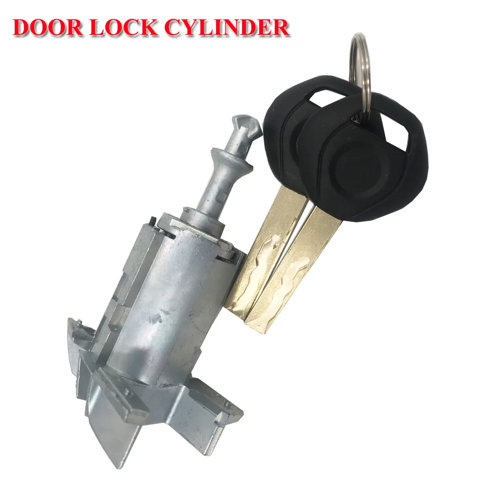 LEFT DRIVER DOOR LOCK CYLINDER BARREL ASSEMBLY w 2 KEYS for BMW X5 E53 2000-2006
LEFT DRIVER DOOR LOCK CYLINDER BARREL ASSEMBLY w 2 KEYS for BMW X5 E53 2000-2006