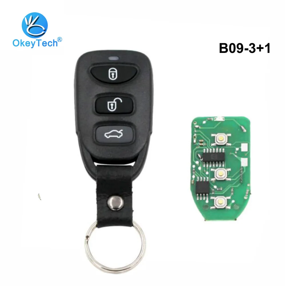 OkeyTech B09 KD Remote Control Auto Car Key 3+1 Buttons for KD900 URG200 Key Programmer Machine Keydiy for KIA B09-4 B09 KD Key
OkeyTech B09 KD Remote Control Auto Car Key 3+1 Buttons for KD900 URG200 Key Programmer Machine Keydiy for KIA B09-4 B09 KD Key