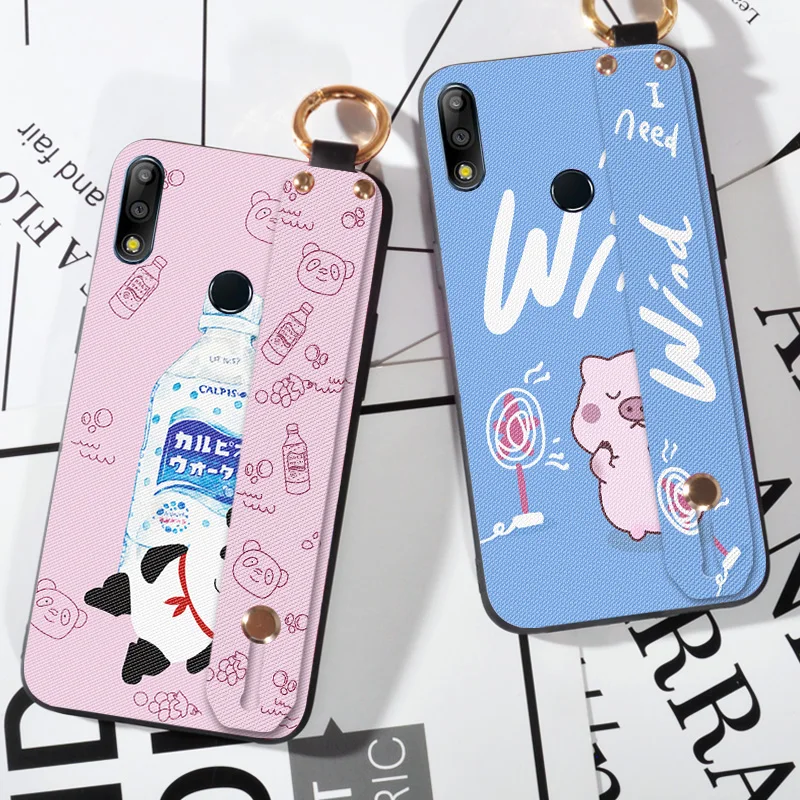 Wrist Strap Soft TPU Phone Case For Asus Zenfone Max Pro M2 ZB631KL ZB633KL Animal Holder Case For Asus 5Z ZE620KL ZS620KL
Wrist Strap Soft TPU Phone Case For Asus Zenfone Max Pro M2 ZB631KL ZB633KL Animal Holder Case For Asus 5Z ZE620KL ZS620KL