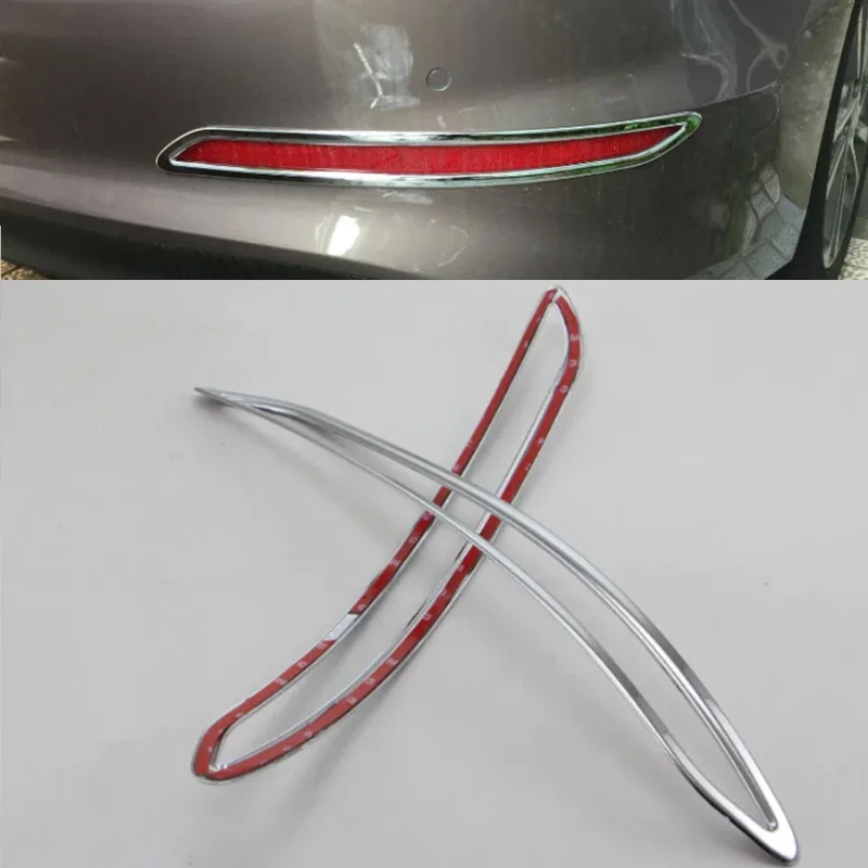 Car Accessories Exterior Decoration ABS Chrome Rear Fog Light Lamp Cover Trim For Hyundai Elantra 2018 Car-styling
Car Accessories Exterior Decoration ABS Chrome Rear Fog Light Lamp Cover Trim For Hyundai Elantra 2018 Car-styling