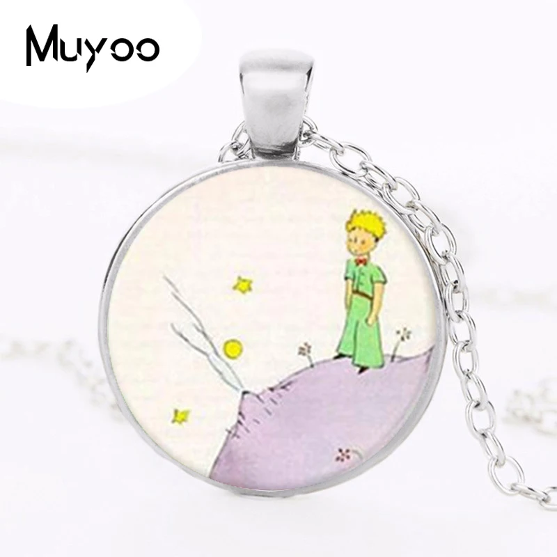 The Little Prince Necklaces Pendants The Little Prince Jewelry Gifts For Children Glass Dome Choker Necklace Women Men HZ1
The Little Prince Necklaces Pendants The Little Prince Jewelry Gifts For Children Glass Dome Choker Necklace Women Men HZ1