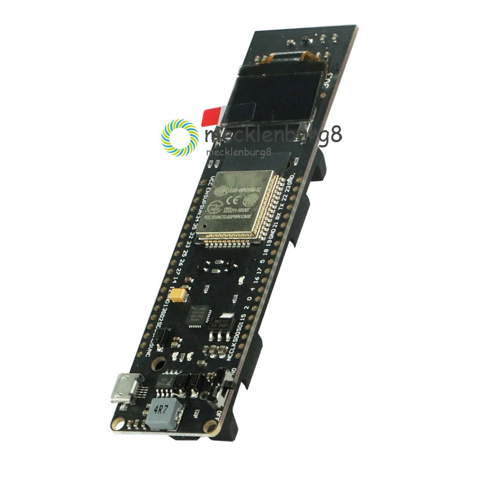 ESP32 0 96 ''OLED дисплей Wi Fi Bluetooth 18650 литиевый телефон модуль разработки CP2102 замена