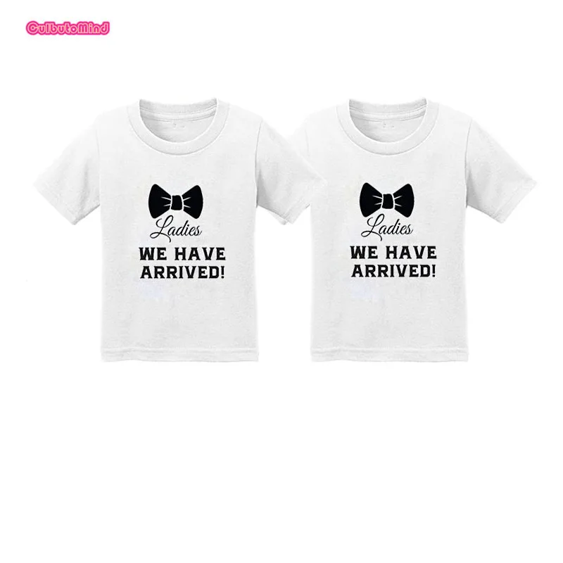 we have arrived tshirt
