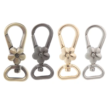 Bag Accessories Handle Flower Lobster Clasps Swivel Trigger Clips Snap Hooks Bag Key Rings Keychains
Bag Accessories Handle Flower Lobster Clasps Swivel Trigger Clips Snap Hooks Bag Key Rings Keychains