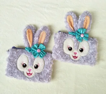 Stellalou Rabbit Plush Bag A Friend of Duffy Bear Stuffed Animal Plush Pencil Bag Student Stationary Plush Soft Toys 13CM*19CM
Stellalou Rabbit Plush Bag A Friend of Duffy Bear Stuffed Animal Plush Pencil Bag Student Stationary Plush Soft Toys 13CM*19CM
