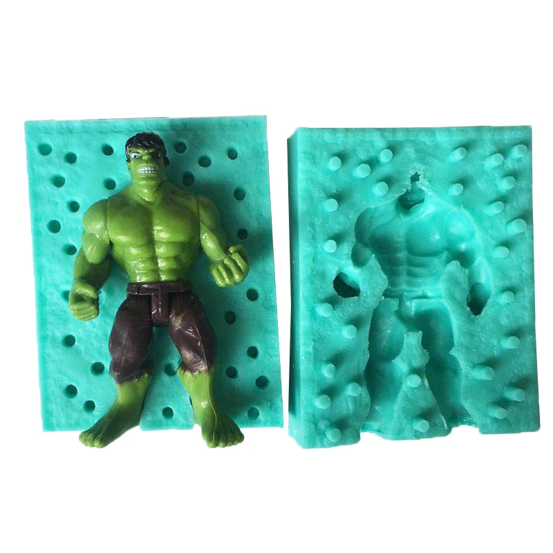 Luyou 3D Hulk Silicone Cake Mold Chocolate Candy Molds DIY Fondant Cake Decorating Tools Kitchen Baking FM1714
Luyou 3D Hulk Silicone Cake Mold Chocolate Candy Molds DIY Fondant Cake Decorating Tools Kitchen Baking FM1714