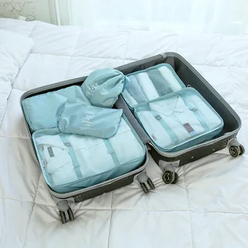 6 Pcs/Set Luggage Packing Organizer Portable Storage Bags Waterproof Travel Partition Bag Shoe Underwear Clothes Packing Pouch
6 Pcs/Set Luggage Packing Organizer Portable Storage Bags Waterproof Travel Partition Bag Shoe Underwear Clothes Packing Pouch