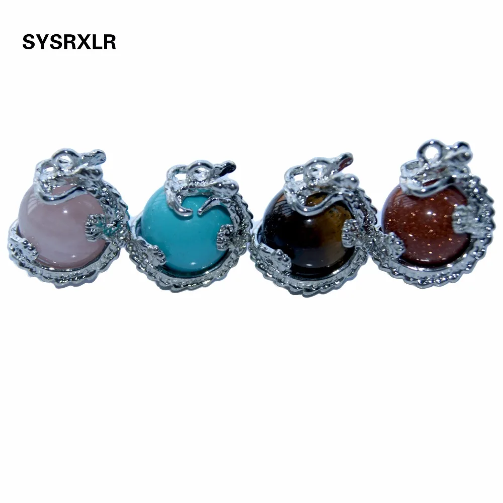 Wholesale 1 PCS 16 MM Dragon Ball Natural Stone Agat Rose Pink Quartz Charms Pendant Irregular DIY Necklaces For Jewelry Making
Wholesale 1 PCS 16 MM Dragon Ball Natural Stone Agat Rose Pink Quartz Charms Pendant Irregular DIY Necklaces For Jewelry Making